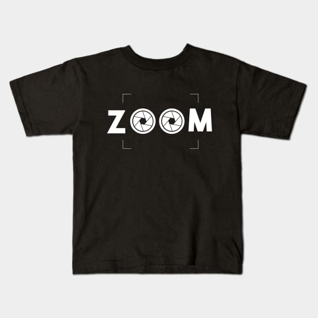 Zoom Kids T-Shirt by potch94